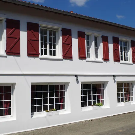 Pensionat Maison Elizondoa - Chambres, Restaurant Et Masparraute