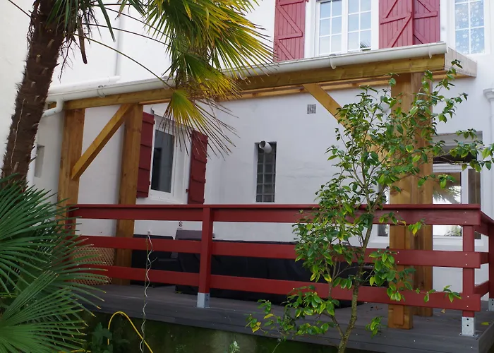 بيت ضيافة Maison Elizondoa - Chambres, Restaurant Et